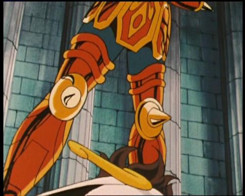 Otaku Gallery  / Anime e Manga / Saint Seiya / Screen Shots / Episodi / 043 - La seconda casa dello zodiaco / 049.jpg